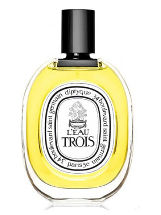 Diptyque LEau Trois Eau de Toilette for Women and Men - Perfume Image