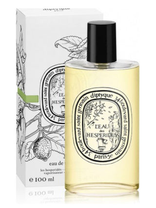 Diptyque Leau des Hesperides Perfume for Women and Men - Refreshing Citrus Fragrance - Buy Online