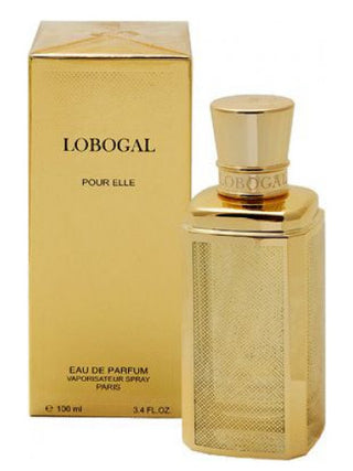 Chic Lobogal Pour Elle womens perfume bottle - Elegant fragrance for her