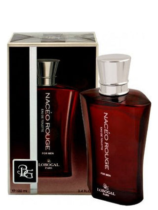 Mens Naceo Rouge Lobogal Perfume - Exquisite Fragrance Bottle