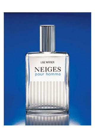 Neiges pour Homme Lise Watier Mens Perfume - Best Fragrance for Men