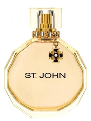 St. John Eau de Parfum for Women - Exquisite Fragrance by St. John - Perfume Bottle - 375x500