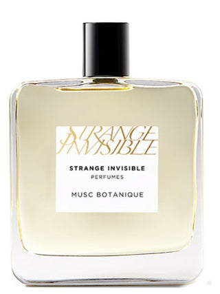 Unisex Musc Botanique Strange Invisible Perfumes - Best Fragrance for Men and Women