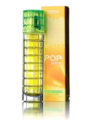 Pop Glam Electric Yellow Oriflame Womens Perfume - Buy Online