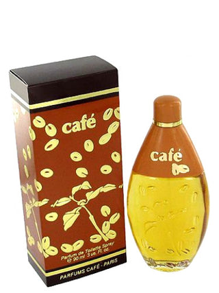 Womens Cafe Cafe Parfums Perfume - Elegant and alluring fragrance bottle on white background