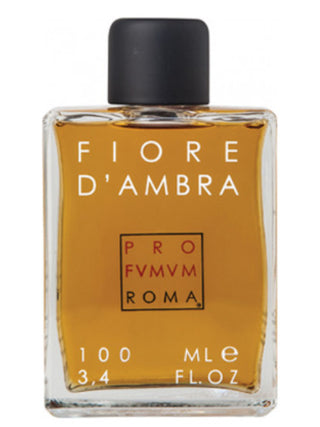 Profumum Roma Fiori dAmbra Perfume for Women and Men - Exquisite Unisex Fragrance - Buy Online