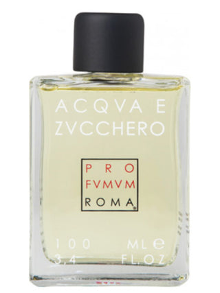 Acqua e Zucchero Profumum Roma Unisex Perfume - Elegant fragrance for men and women | Buy now for a captivating scent experience