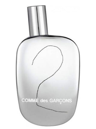 Comme des Garcons White Perfume for Women and Men - Fragrance Bottle Image