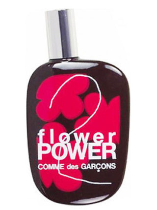 Comme des Garcons 2 Flower Power perfume for women - Floral fragrance in a stylish bottle