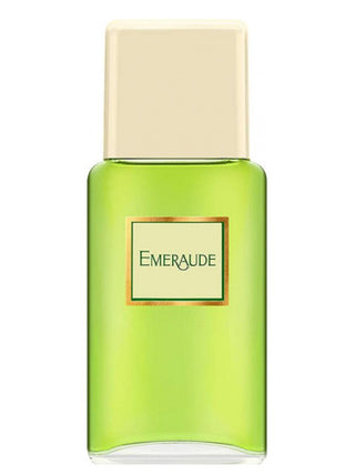 Emeraude Coty for Women Perfume - Elegant fragrance bottle with floral notes