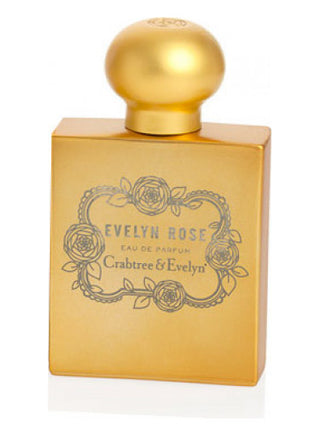 Crabtree & Evelyn Evelyn Rose Perfume for Women - Elegant Floral Fragrance | Shop Now