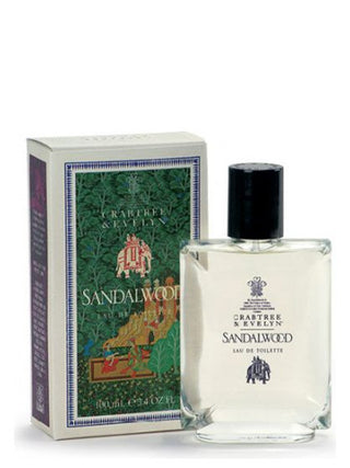 Mens Sandalwood Crabtree & Evelyn Perfume - Exquisite fragrance for men with sandalwood notes