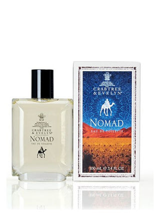 Nomad Crabtree & Evelyn Mens Perfume - Premium Fragrance Image