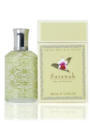 Crabtree & Evelyn Sarawak Perfume for Women - Elegant Fragrance Bottle Image