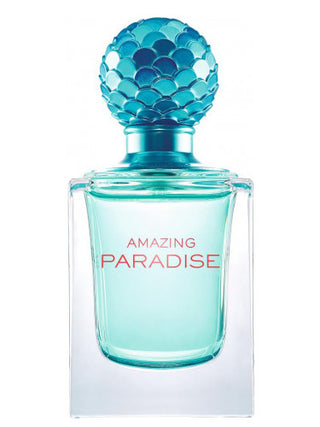 Paradise Oriflame Womens Perfume - Exquisite fragrance bottle on white background