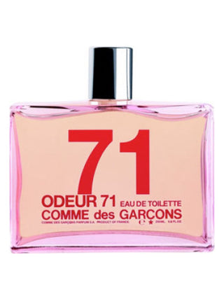 Odeur 71 Comme des Garcons Perfume for Women and Men - Exquisite Fragrance Bottle Image