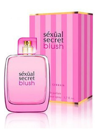 Sexual Blush Michel Germain Womens Perfume - Elegant bottle of perfume for women with a sensual scent