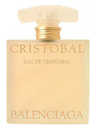 Eau de Cristobal Balenciaga for Women Perfume - Elegant Fragrance Bottle Image