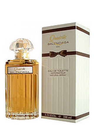 Quadrille Balenciaga Womens Perfume - Elegant fragrance in a bottle - Best deals on designer scents at [Your Website Name]