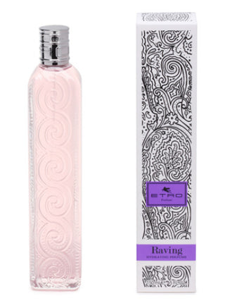 Benetroessere Raving Etro Womens Perfume - Elegant fragrance bottle on white background