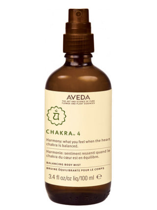 Chakra 4 Fulfillment Aveda Perfume for Women and Men - Energizing Fragrance