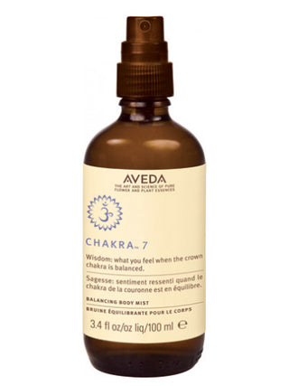 Chakra 7 Bliss Aveda Perfume for Women and Men - Fragrance Bottle Image