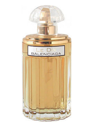 Le Dix Perfume Balenciaga for Women - Elegant and Timeless Fragrance | Best Womens Perfume | Buy Online