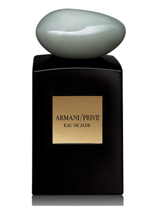 Giorgio Armani Eau de Jade Perfume for Women and Men - Elegant Fragrance in a Green Bottle