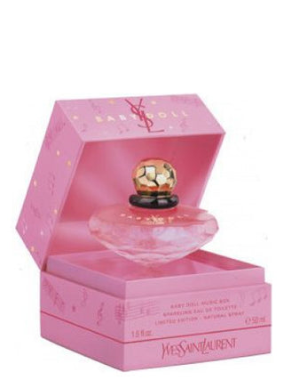 Yves Saint Laurent Baby Doll Music Box Collector 2007 Perfume for Women - Floral Fragrance