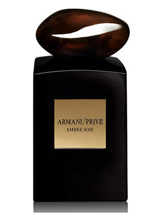 Ambre Soie Giorgio Armani Unisex Perfume - Luxury Fragrance for Women and Men