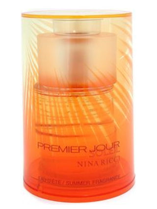 Premier Jour Soleil Nina Ricci Womens Perfume - Captivating fragrance in a stylish bottle