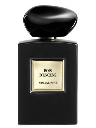 Bois dEncens Giorgio Armani Perfume for Women and Men - Fragrance Bottle Image