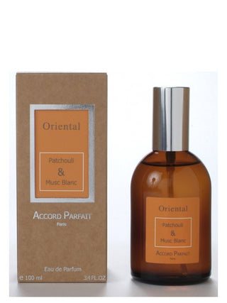 Patchouli & Musc Blanc Accord Parfait Perfume for Women and Men - Exquisite Fragrance Bottle - Buy Online Now