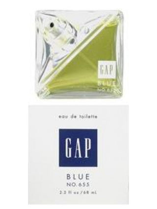 Gap Blue No.655 For Her Gap perfume for women - alluring fragrance in a blue bottle