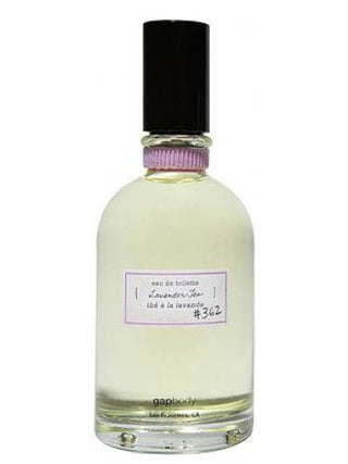 Gap Lavender Tea No. 362 Perfume for Women - Elegant floral fragrance in a chic bottle