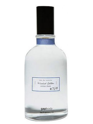 Gap Washed Cotton No.784 Perfume for Women - Fresh and Clean Fragrance - 375x500 Image