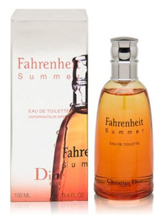 Mens Fahrenheit Summer 2007 Dior Perfume Image