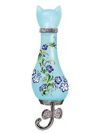 Fresh Blue Novae Plus Womens Perfume - Elegant fragrance bottle on white background