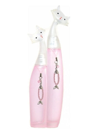 Womens Pink Minou Novae Plus Perfume - Elegant Fragrance Bottle