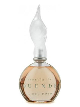 Esencia de Duende Jesus Del Pozo perfume for women - elegant fragrance bottle on white background