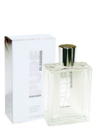 Jil Sander Pure for Men fragrance bottle - Jil Sander for men