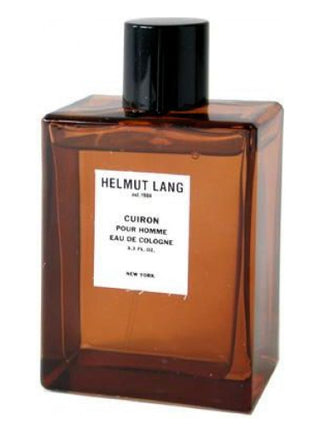 Cuiron pour Homme Helmut Lang Mens Perfume - Best Fragrance for Men | Buy Online