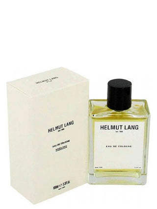 Helmut Lang Eau de Cologne for Men - Refreshing Mens Perfume - Best Fragrance for Men - Buy Now!