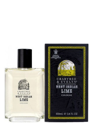 West Indian Lime Crabtree & Evelyn Mens Perfume - Refreshing Citrus Fragrance - Buy Online