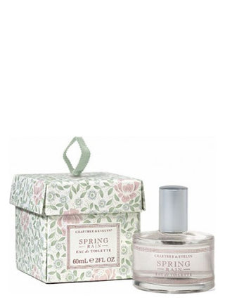 Spring Rain Crabtree & Evelyn womens perfume - Refreshing floral fragrance for women - Buy now for a touch of Spring in a bottle