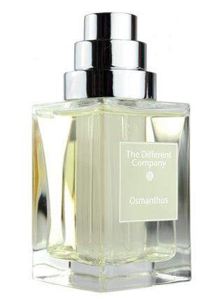 Osmanthus The Different Company Perfume for Women and Men - Exquisite Fragrance in a Stunning Bottle - Buy Now for Unisex Scent