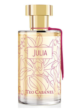 Julia Teo Cabanel Womens Perfume - Elegant Fragrance Bottle