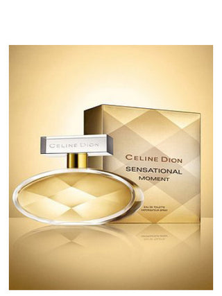 Sensational Moment Celine Dion Perfume for Women - Elegant Fragrance Bottle Image