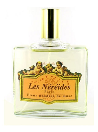 Les Nereides Fleur Poudree de Musc Perfume for Women - Exquisite floral fragrance in a luxurious bottle - Buy now for a captivating scent!