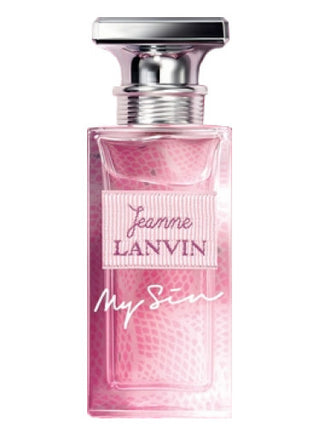 Jeanne Lanvin My Sin Lanvin for women perfume bottle - alluring fragrance for women | Shop now